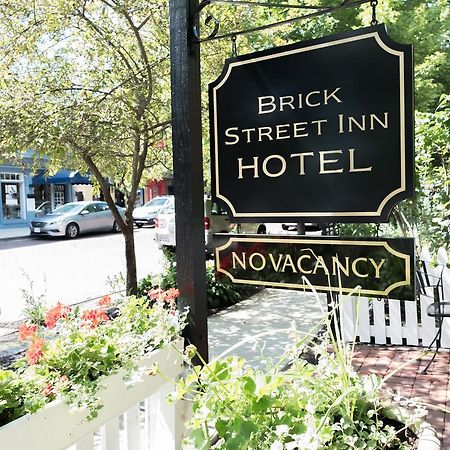 Brick Street Inn Zionsville Exterior foto