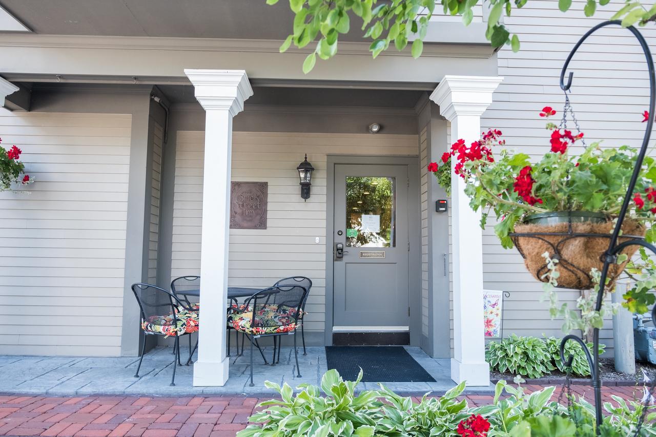 Brick Street Inn Zionsville Exterior foto